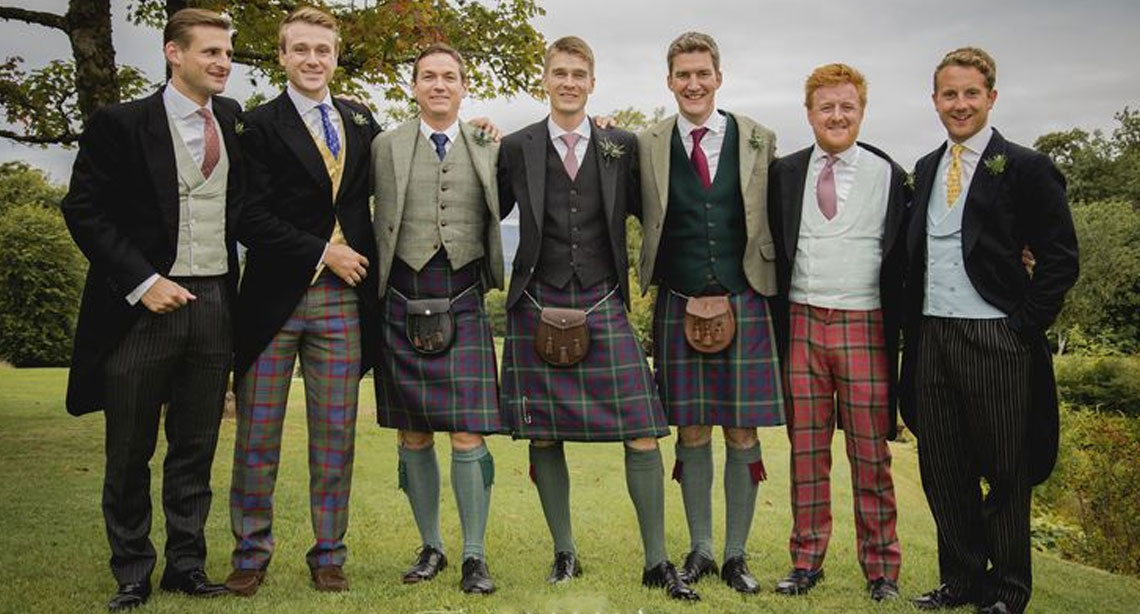 Kilts & Trousers