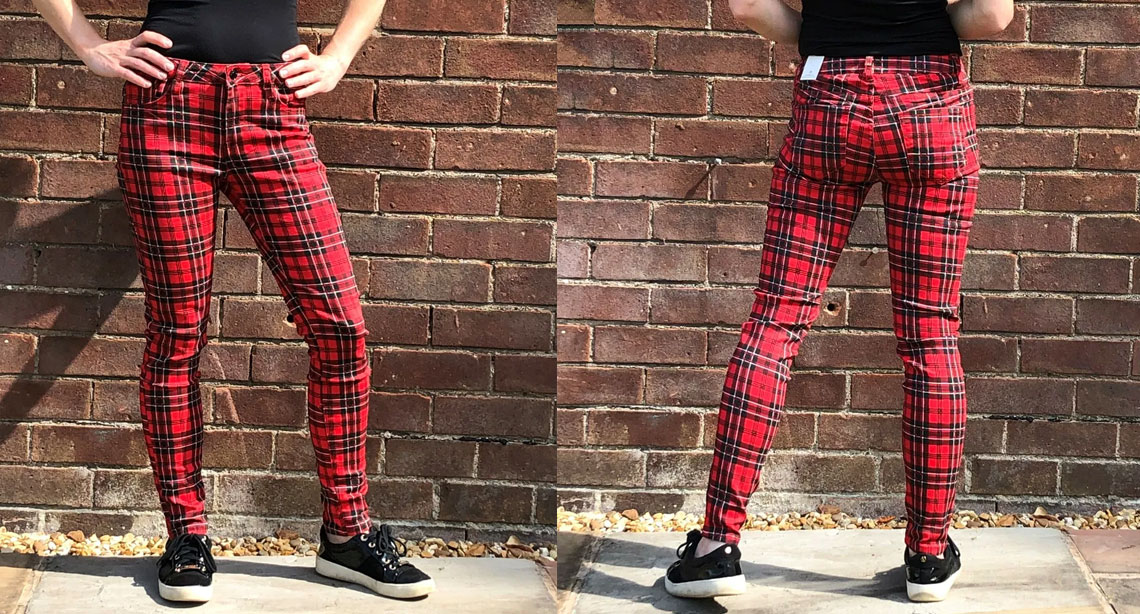 Tartan Trousers