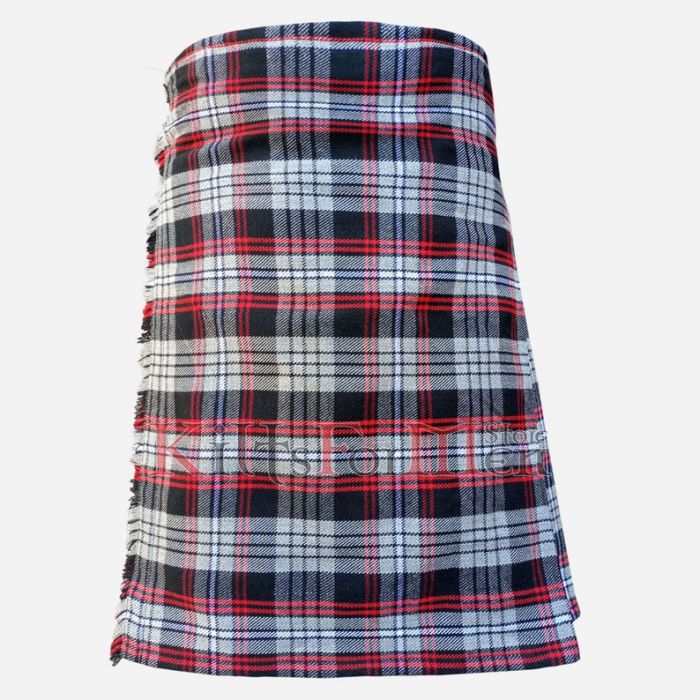 Auld Lang Syne Grey Tartan Kilt main product photo