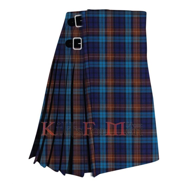 Buchanan Blue Tartan Kilt main product photo