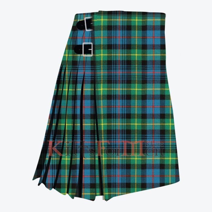 Clan Farquharson Ancient Tartan Kilt main product photo