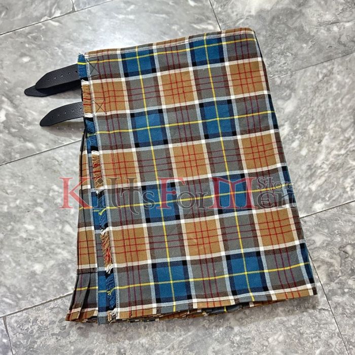 Clan Flint Tartan Kilt main product photo