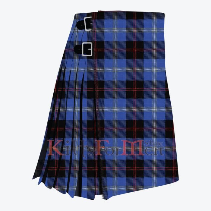 Clan Hill Modern Tartan Kilt main product photo