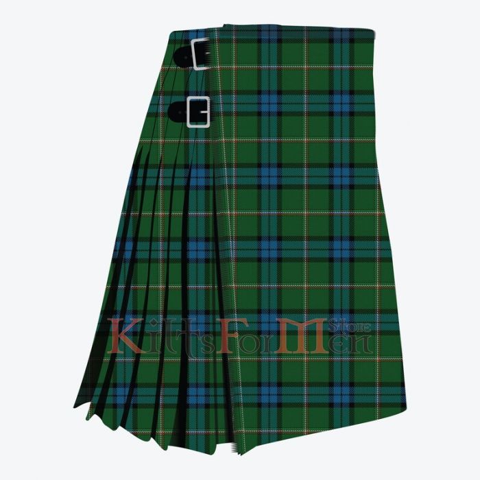 Clan Irish Diaspora Tartan Kilt main product photo