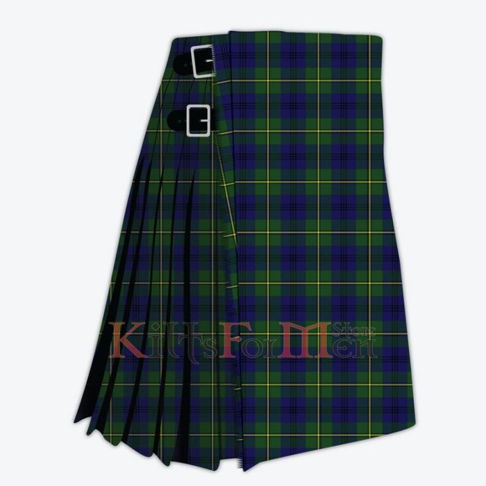 Clan Johnston Tartan Kilt main product photo