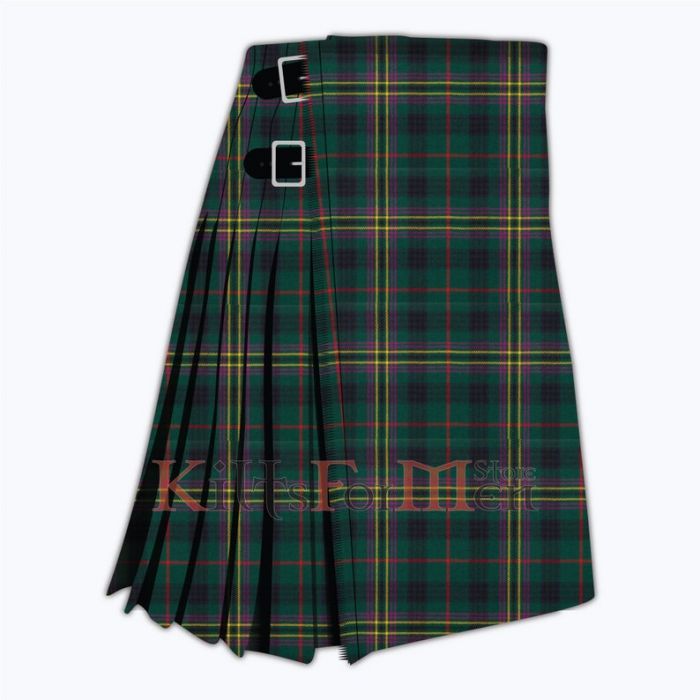 Clan Kennedy Modern Tartan Kilt main product photo