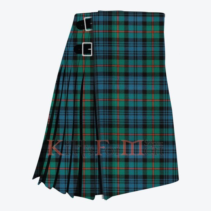 Clan MacKinlay Ancient Tartan Kilt main product photo