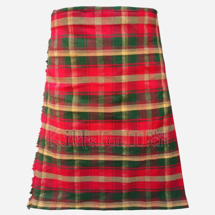 Clan Maple Leaf Tartan Kilt main product photo