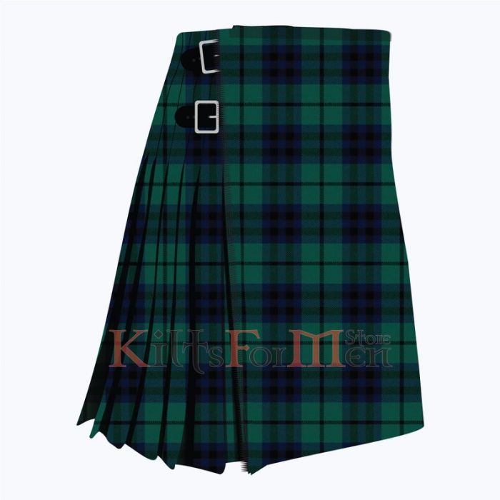 Clan Marshall Tartan Kilt main product photo