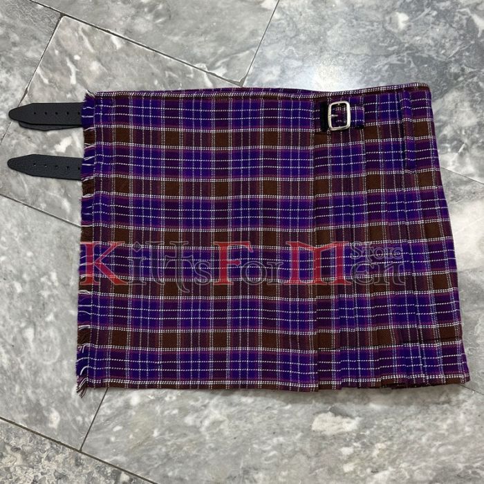 Clan Phillips Tartan Kilt main product photo