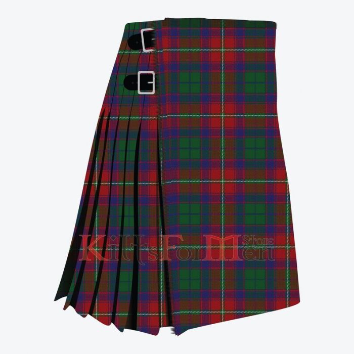 Clan Roxburgh Tartan Kilt main product photo