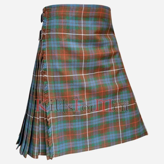 Fraser Hunting Ancient Tartan Kilt main product photo