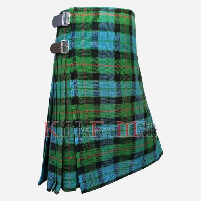 Gunn Ancient Tartan Kilt main product photo