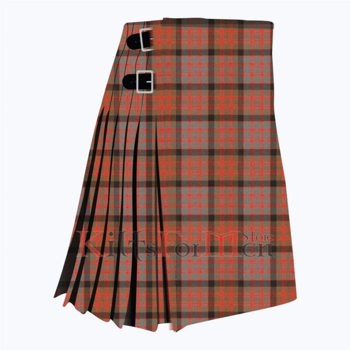 Macdonald Weathered Tartan Kilt main product photo