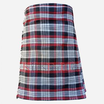 Auld Lang Syne Grey Tartan Kilt