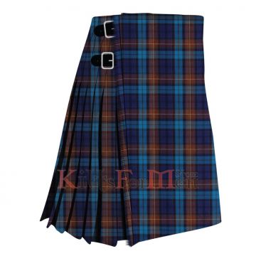 Buchanan Blue Tartan Kilt