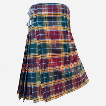 Buchanan Muted Tartan Kilt
