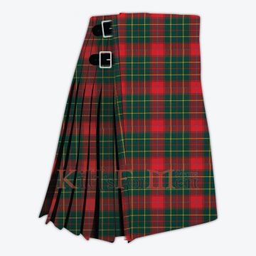 Burnett Modern Tartan Kilt