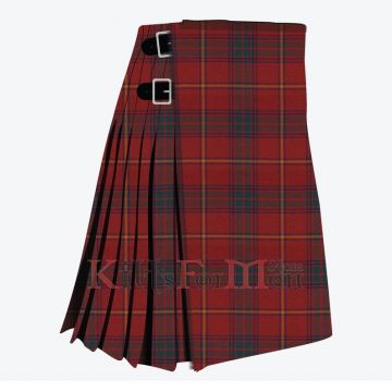 Clan County Galway Tartan Kilt