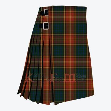 Clan County Roscommon Tartan Kilt