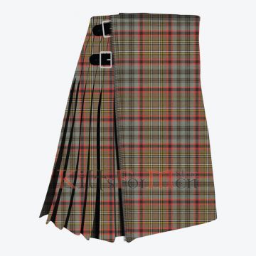Clan Cunningham Hunting Weathered Tartan Kilt
