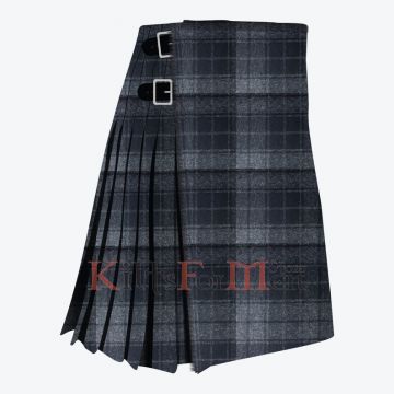 Clan Dark Highlander Tartan Kilt