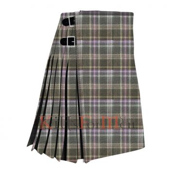 Clan Hebridean Thistle Tartan Kilt