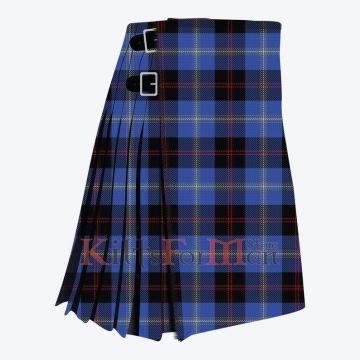 Clan Hill Modern Tartan Kilt