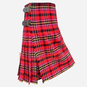 Clan Huffman Tartan Kilt