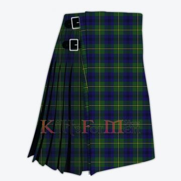 Clan Johnston Tartan Kilt