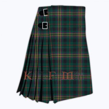 Clan Kennedy Modern Tartan Kilt