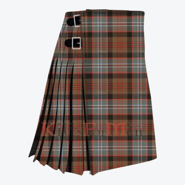 Clan Lochaber Weathered Tartan Kilt
