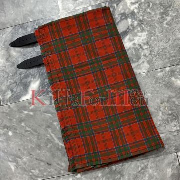 Clan MacDonell Tartan Kilt 