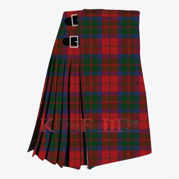 Clan MacQuarrie Muted Tartan Kilt
