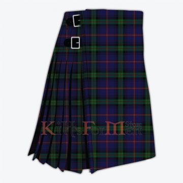 Clan McClafferty Tartan Kilt