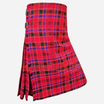 Clan Munro Modern Tartan Kilt