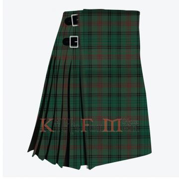 Clan Ross Hunting Muted Tartan Kilt