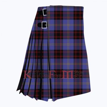 Clan Rutherford Tartan Kilt