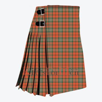 Clan Scott Family Ancient Tartan Kilt