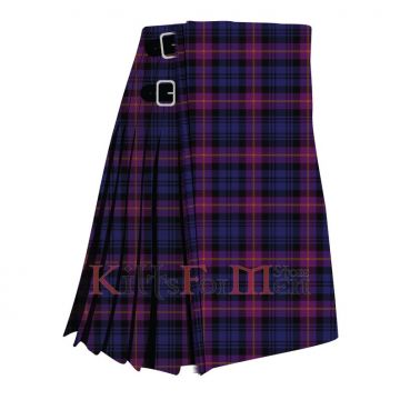 Clemson University Tartan Kilt