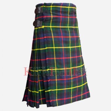 Farquharson Modern Tartan Kilt