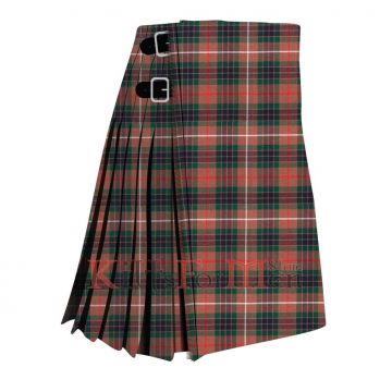 Fraser Hunting Modern Tartan Kilt