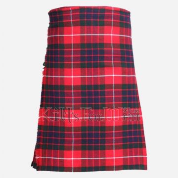 Fraser Red Tartan Kilt