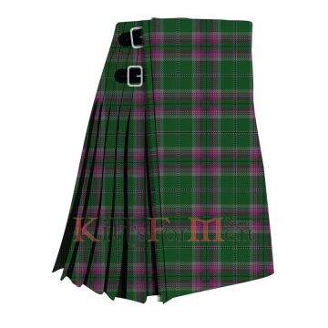 Gray Hunting Tartan Kilt