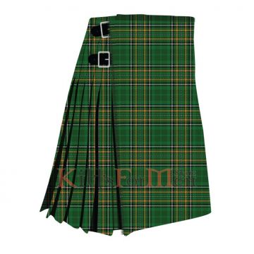 Ireland National Tartan Kilt