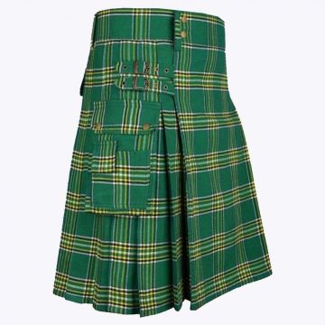 Irish Tartan Utility Kilt