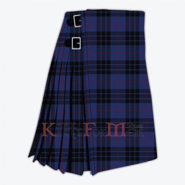 Mackay Blue Tartan Kilt