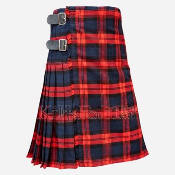 MacLachlan Modern Blue Tartan Kilt