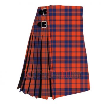 Auburn University Of Alabama Tartan Kilt
