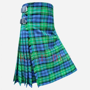 Clan Allen Tartan Kilt